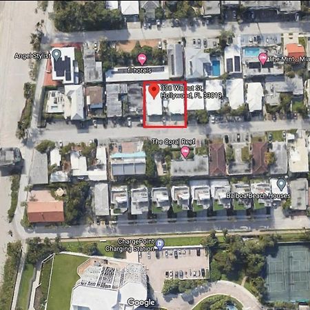 Downtown Hollywood Holiday Retreat Dania Beach Appartement Buitenkant foto