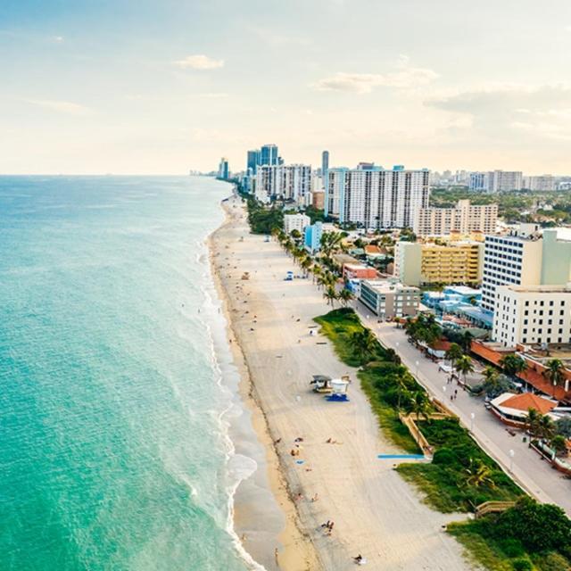 Downtown Hollywood Holiday Retreat Dania Beach Appartement Buitenkant foto