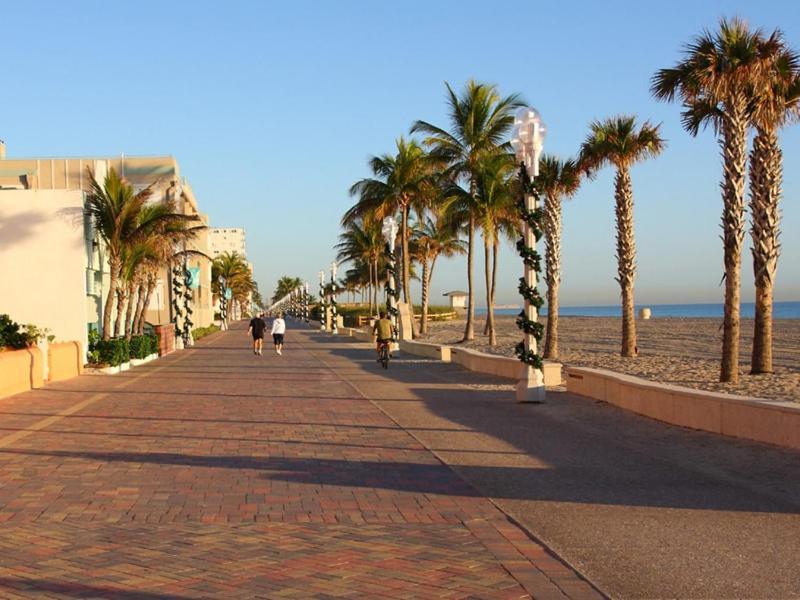 Downtown Hollywood Holiday Retreat Dania Beach Appartement Buitenkant foto
