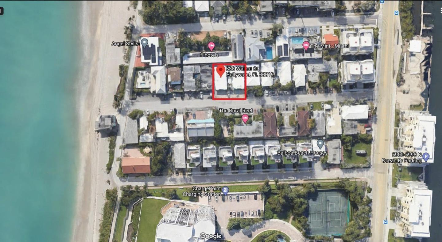 Downtown Hollywood Holiday Retreat Dania Beach Appartement Buitenkant foto