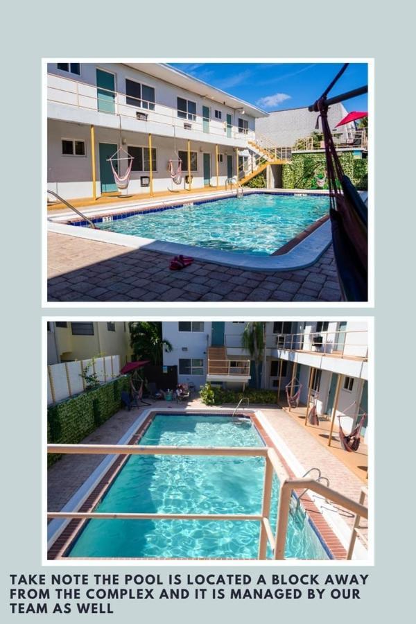Downtown Hollywood Holiday Retreat Dania Beach Appartement Buitenkant foto